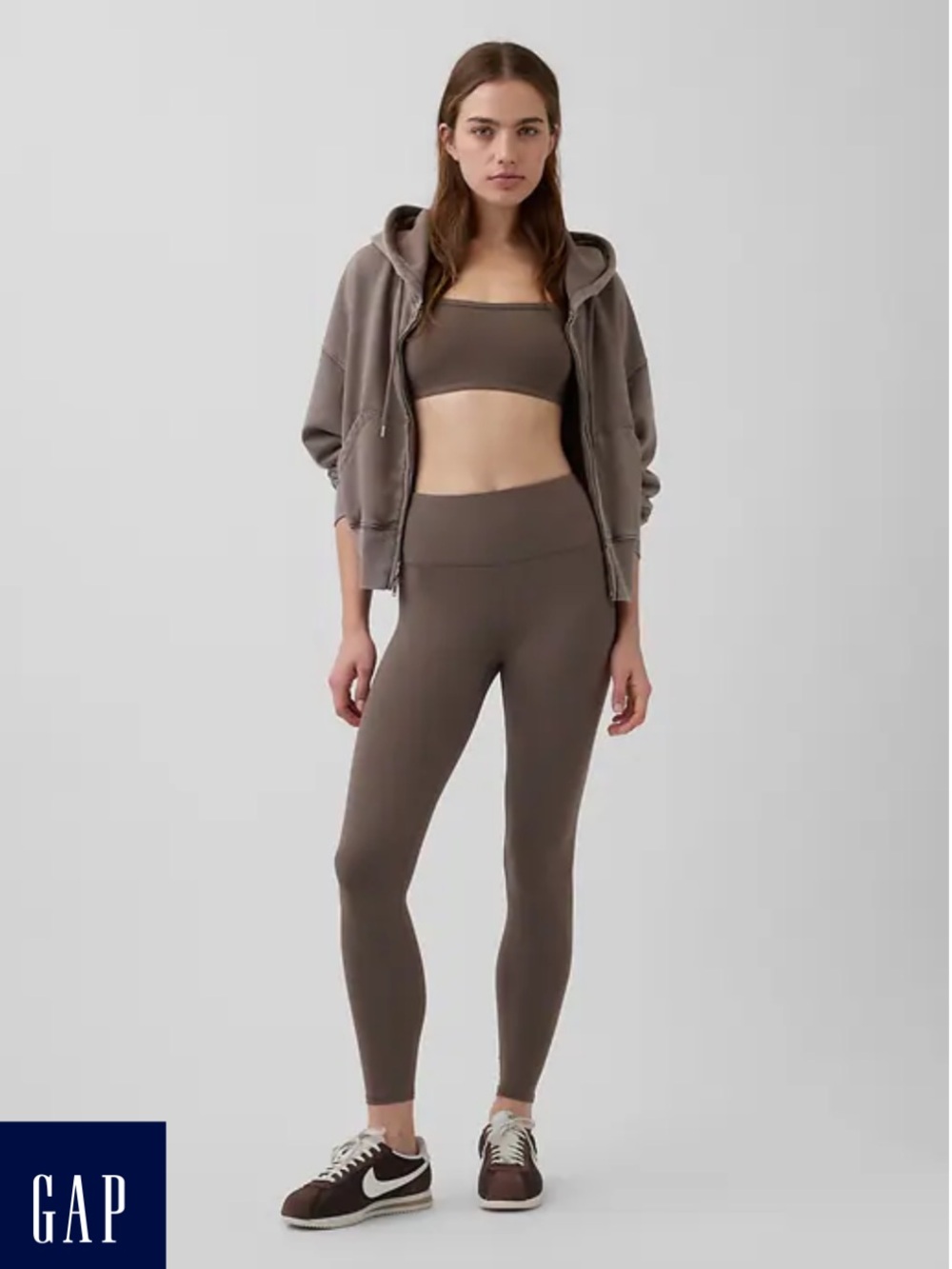 GapFit Smooth High Rise Leggings M
